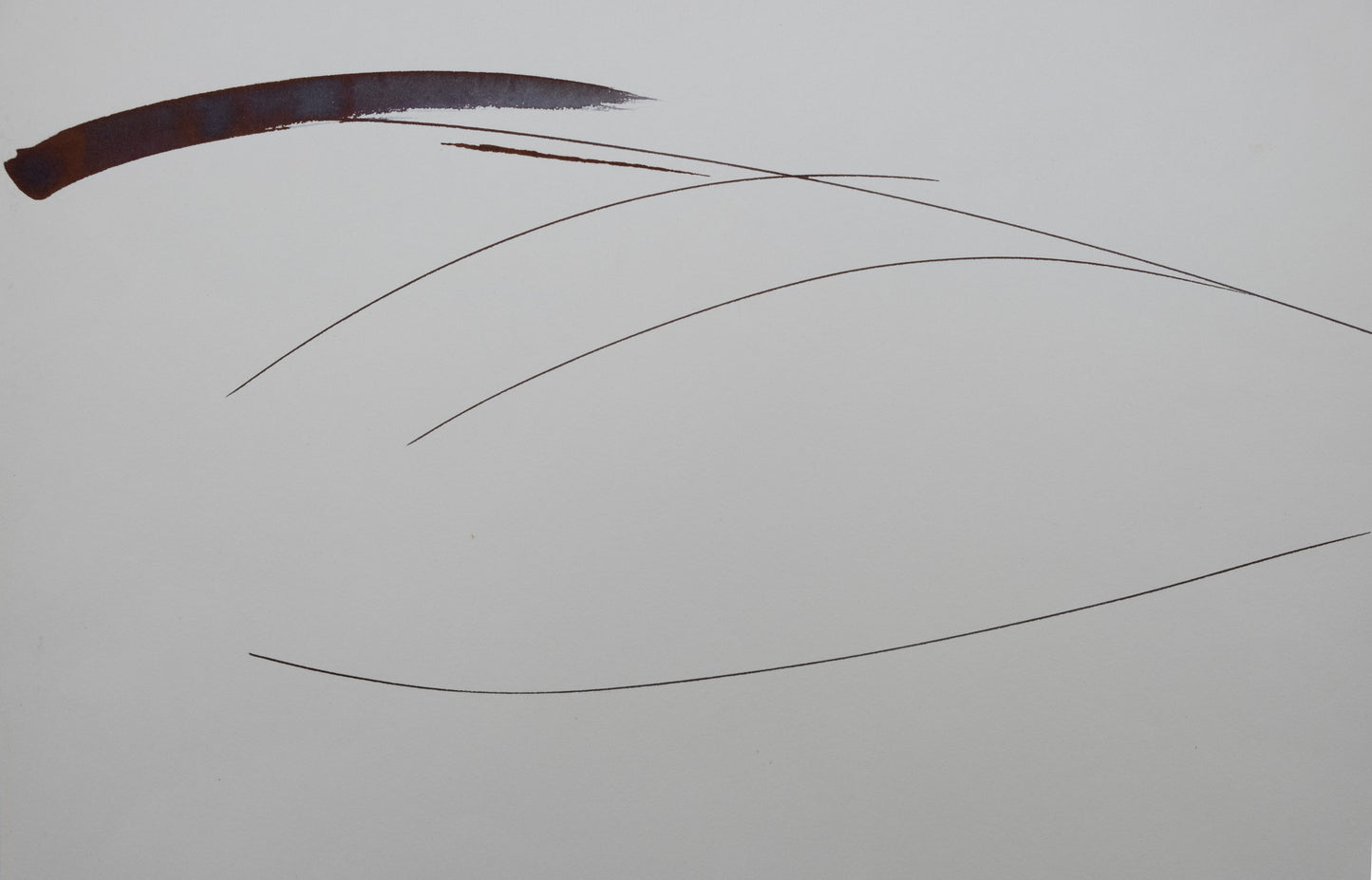 Dora MAAR : Composition abstraite - Dessin original signé