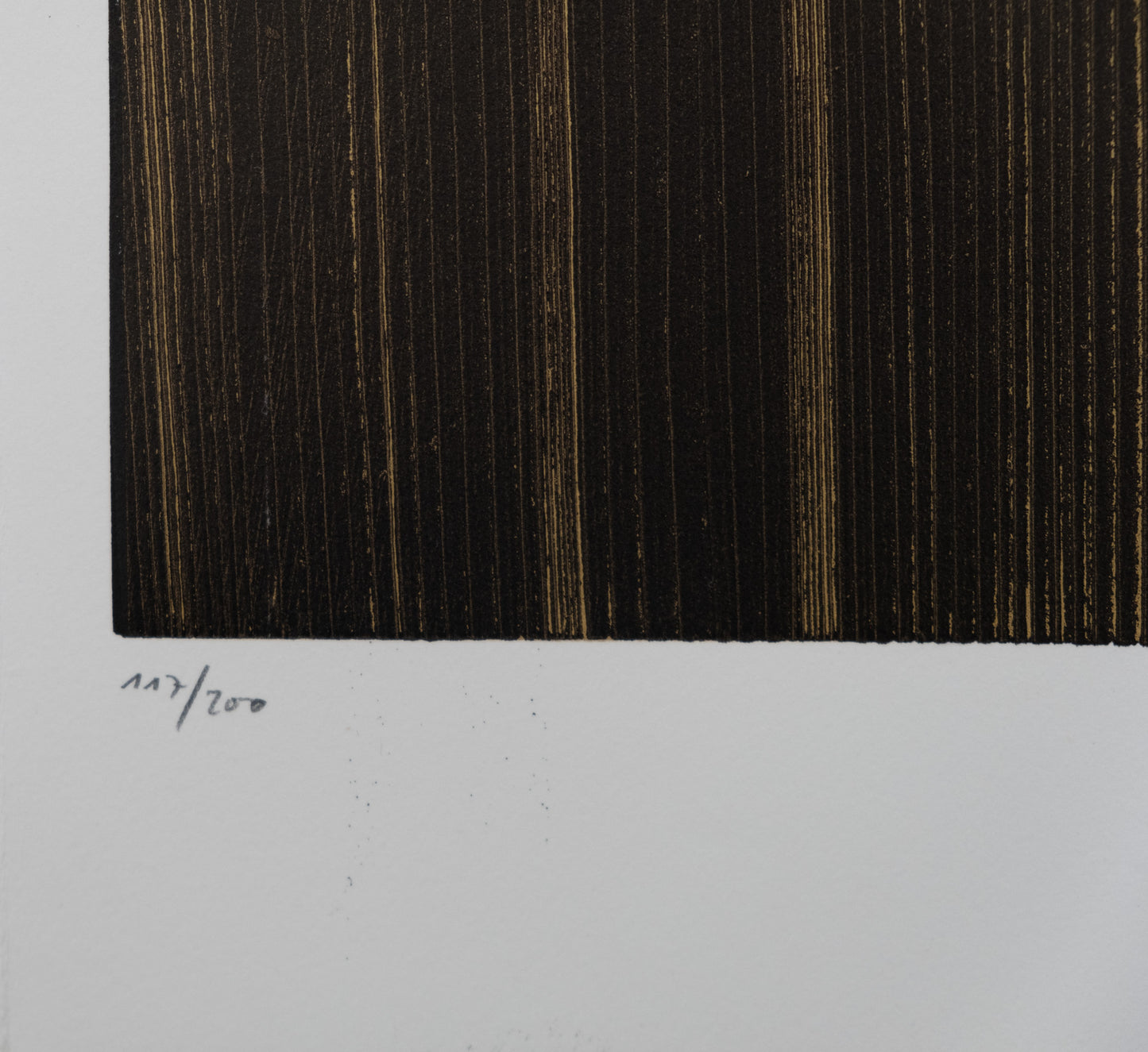 Anna Eva BERGMAN : GB 44 1974 - Gravure originale signée