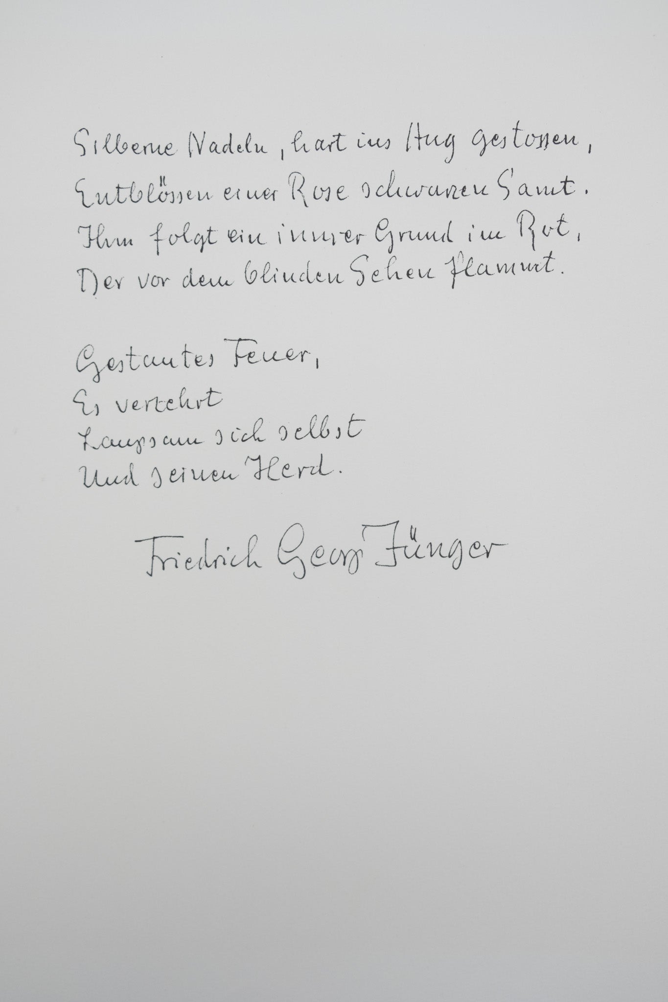 Anna Eva BERGMAN : GB 44 1974 - Gravure originale signée