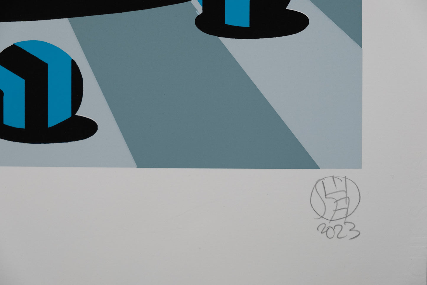 SPEEDY GRAPHITO : Etat des choses - Sérigraphie originale signée