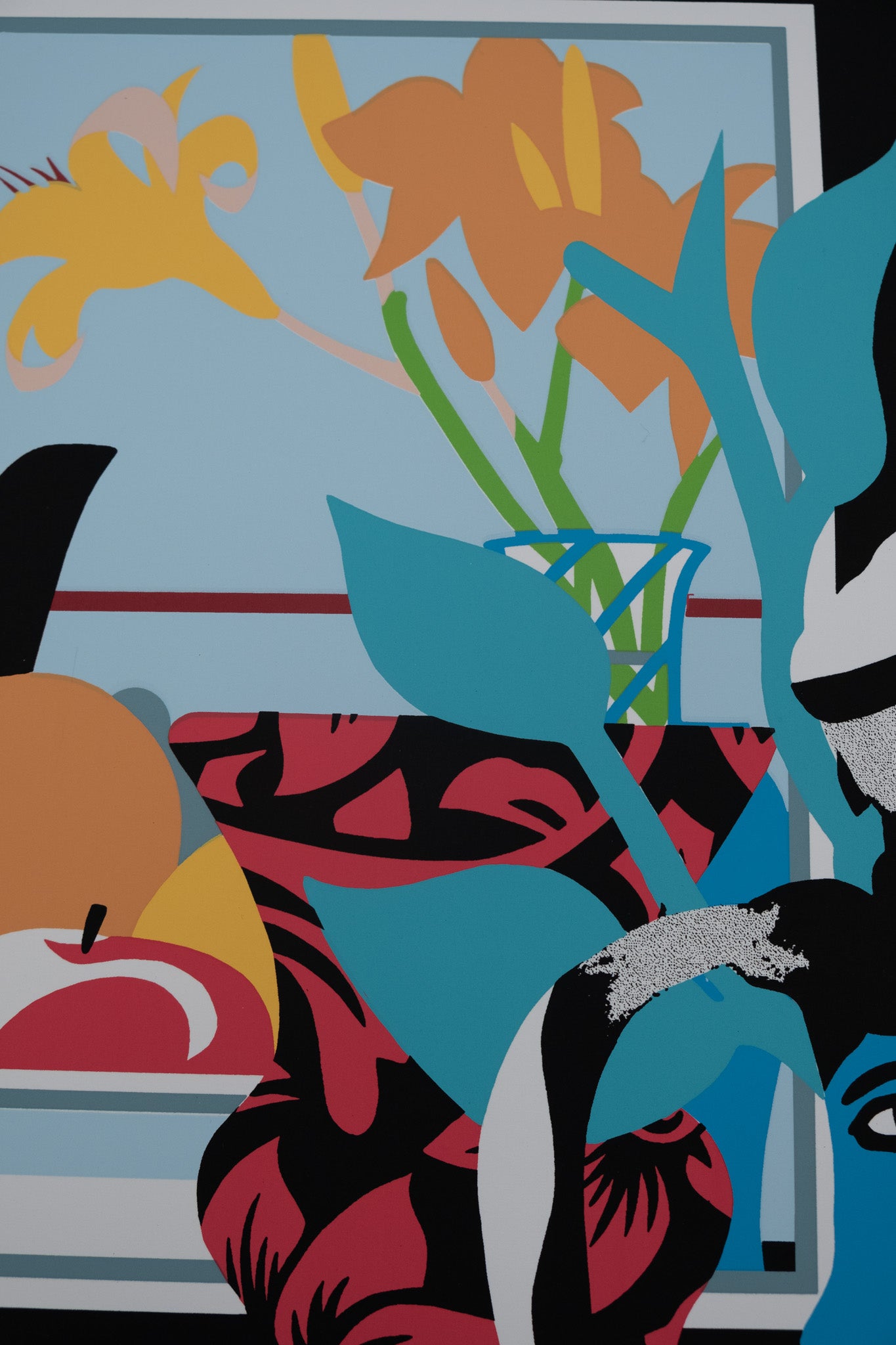 SPEEDY GRAPHITO : Etat des choses - Sérigraphie originale signée
