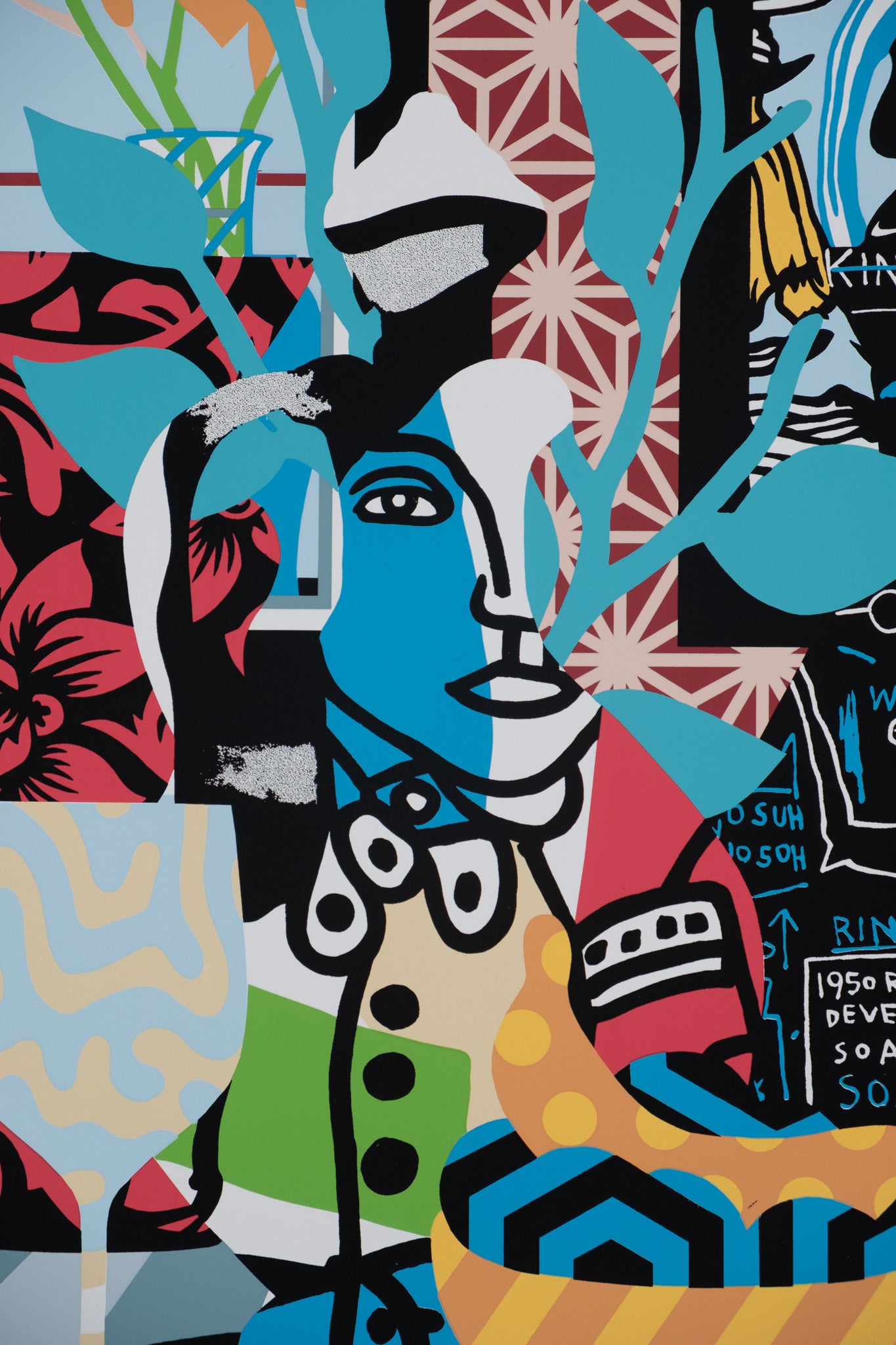 SPEEDY GRAPHITO : Etat des choses - Sérigraphie originale signée
