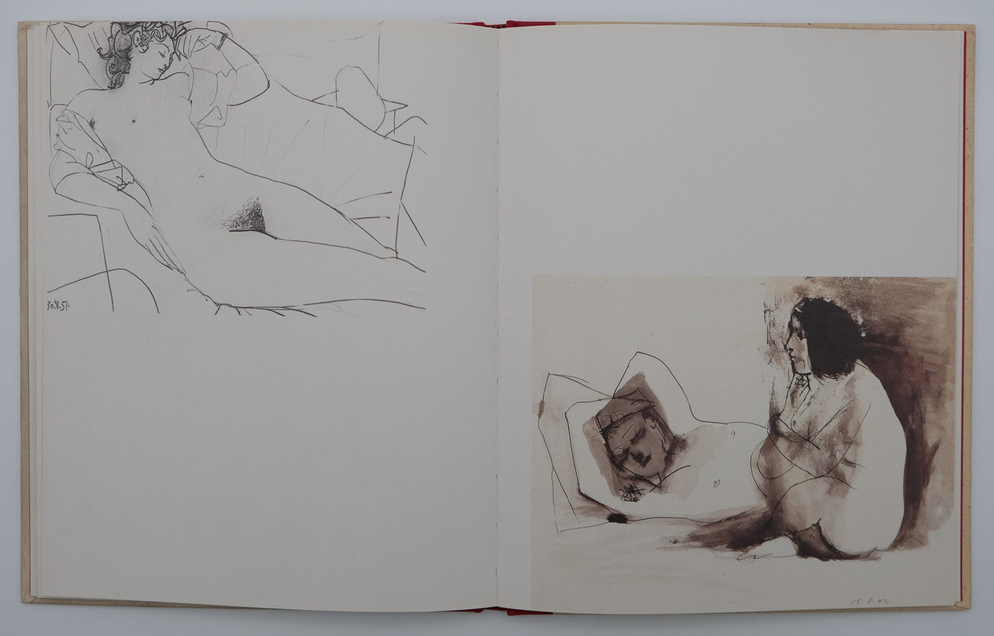 Pablo PICASSO : Carnets érotiques - Livre illustré