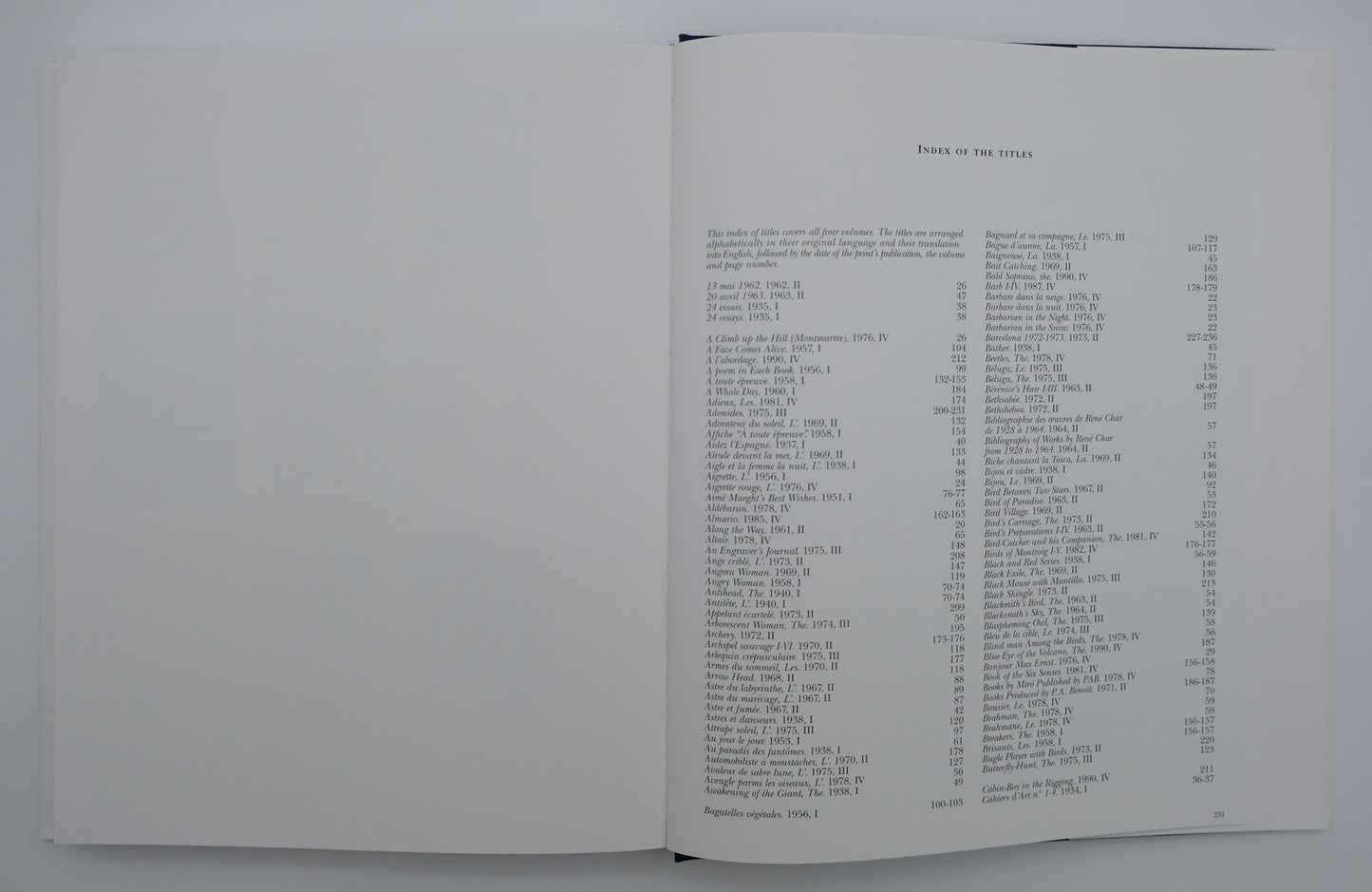 Joan MIRO : Volume IV : Miró – Engraveur (1976-1983) - 2 bois gravés originaux