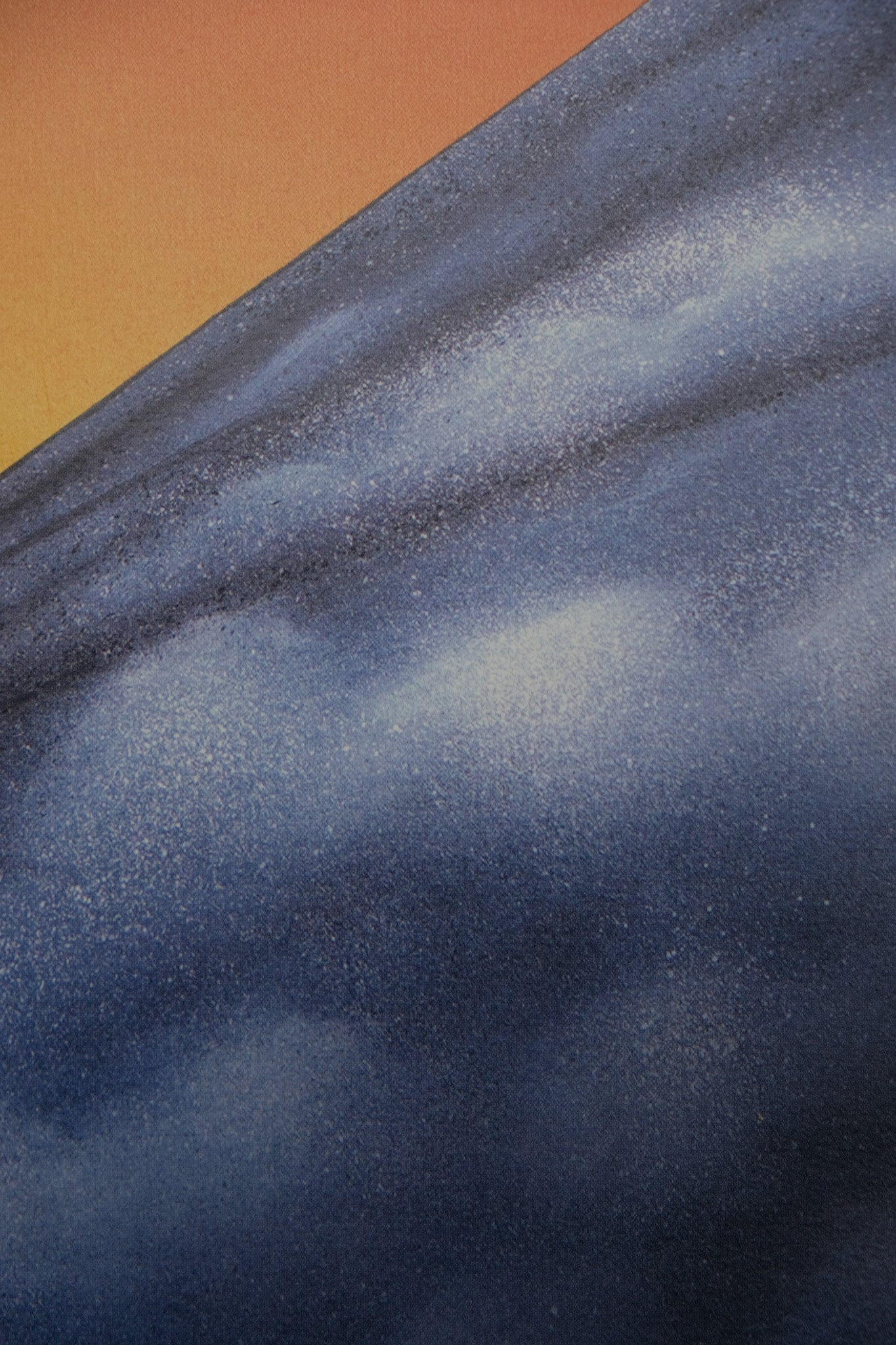 SETH : Derrière les nuages - Digigraphie originale