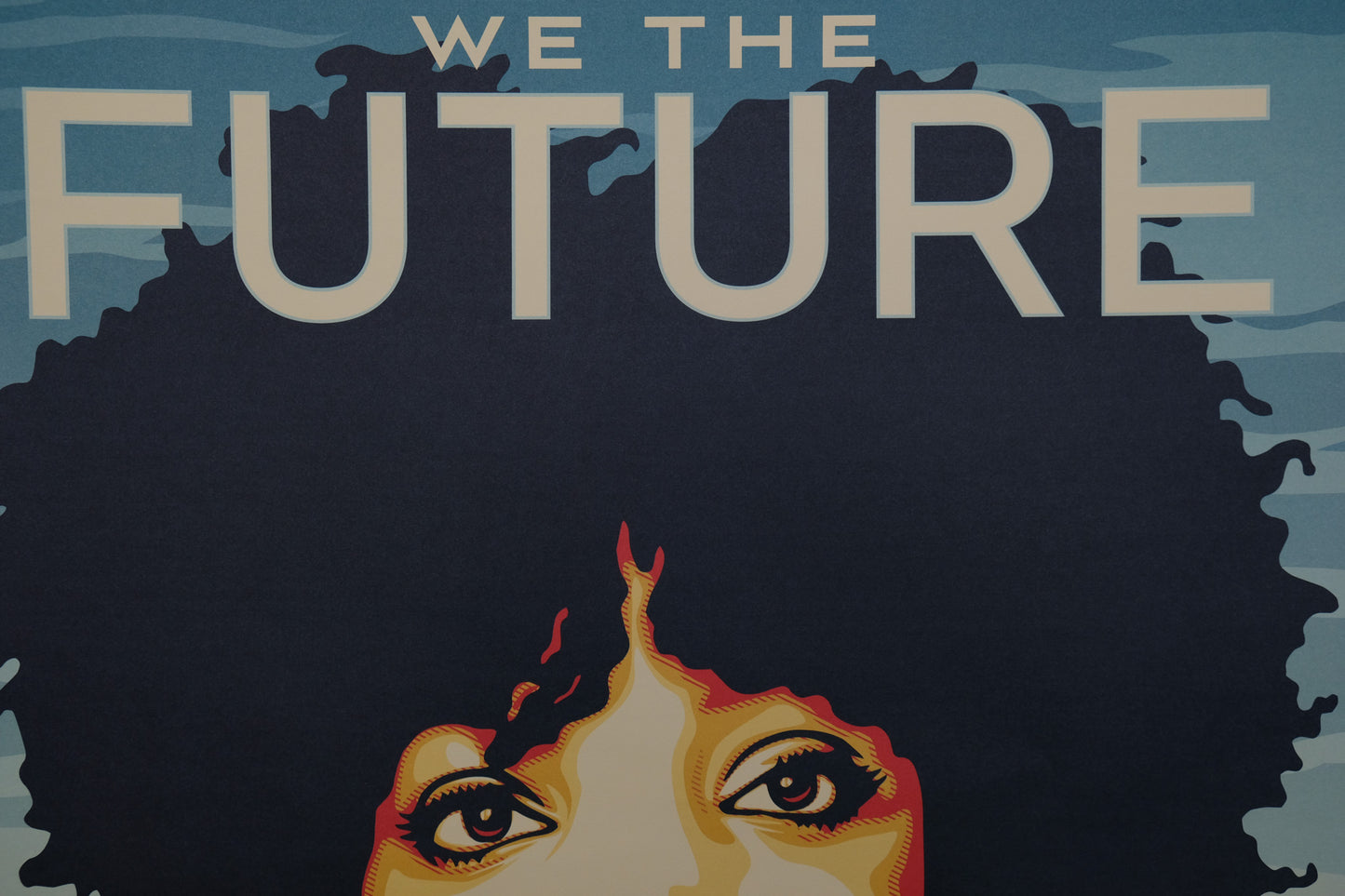 Shepard FAIREY (OBEY) : We the future power to the polls - Affiche originale
