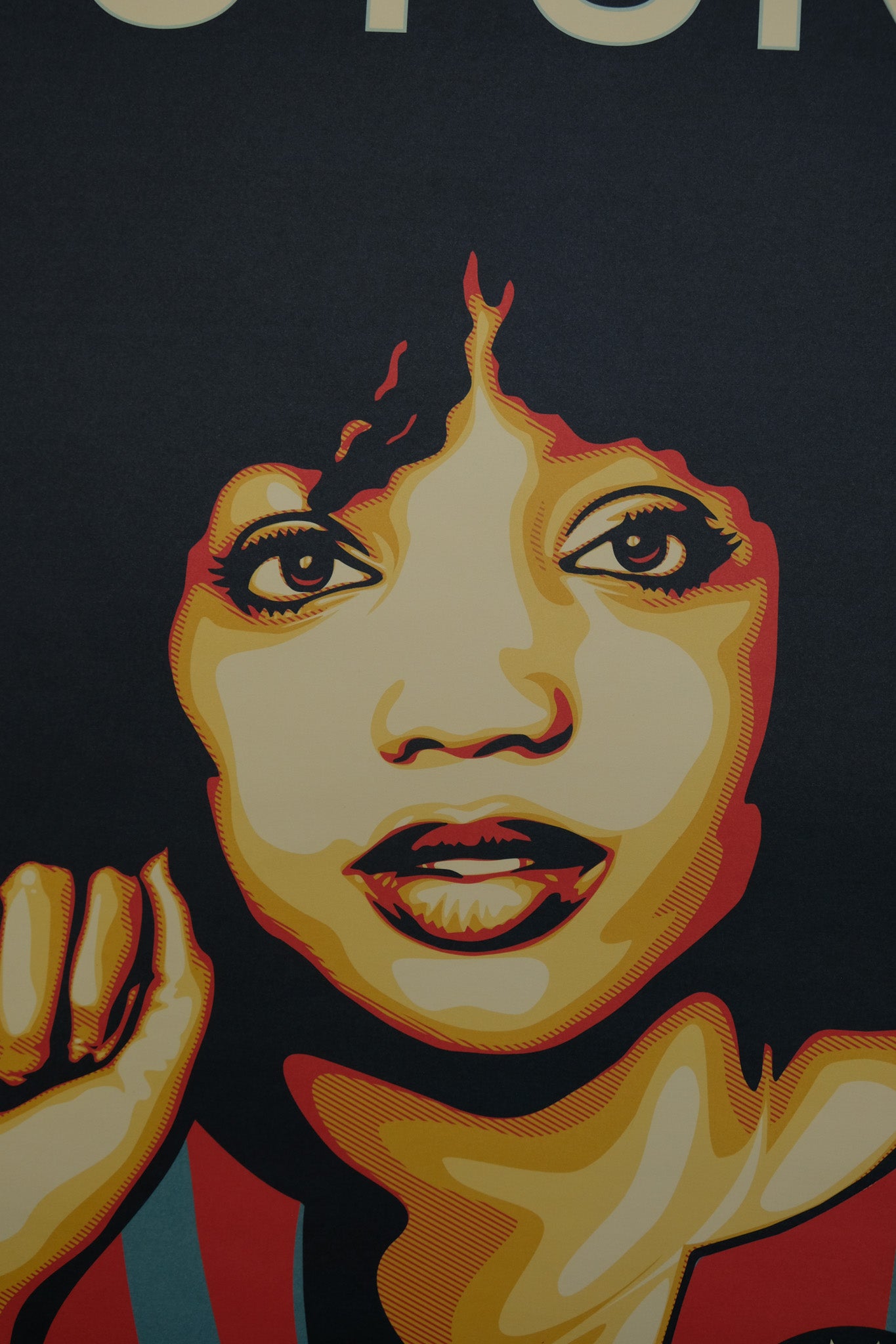 Shepard FAIREY (OBEY) : We the future power to the polls - Affiche originale