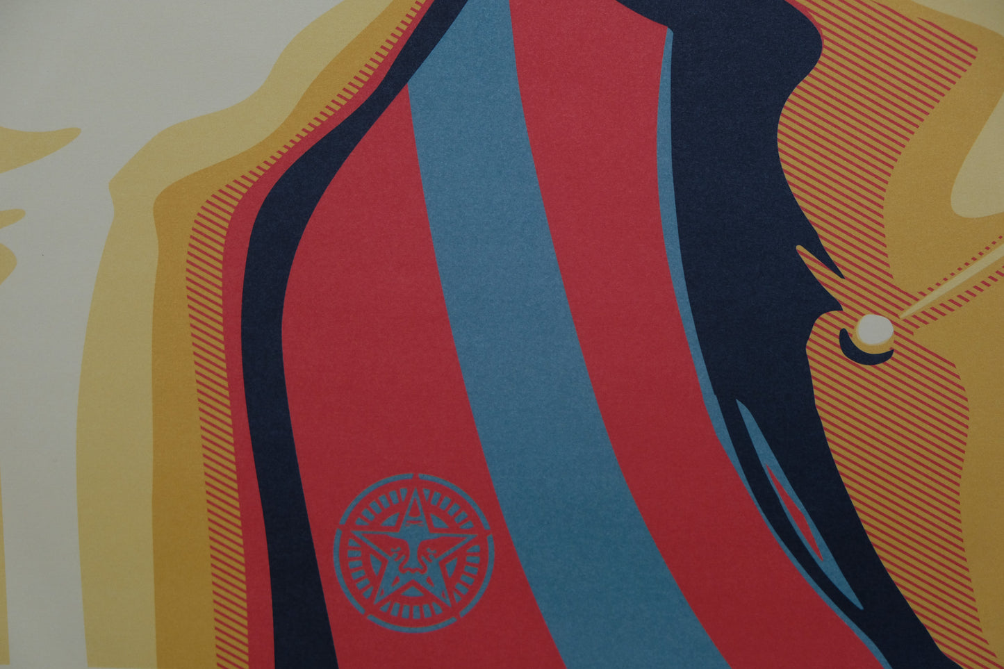 Shepard FAIREY (OBEY) : We the future power to the polls - Affiche originale
