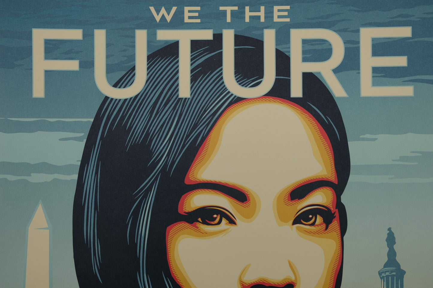 Shepard FAIREY (OBEY) : Rise to rewrite the law - Affiche originale