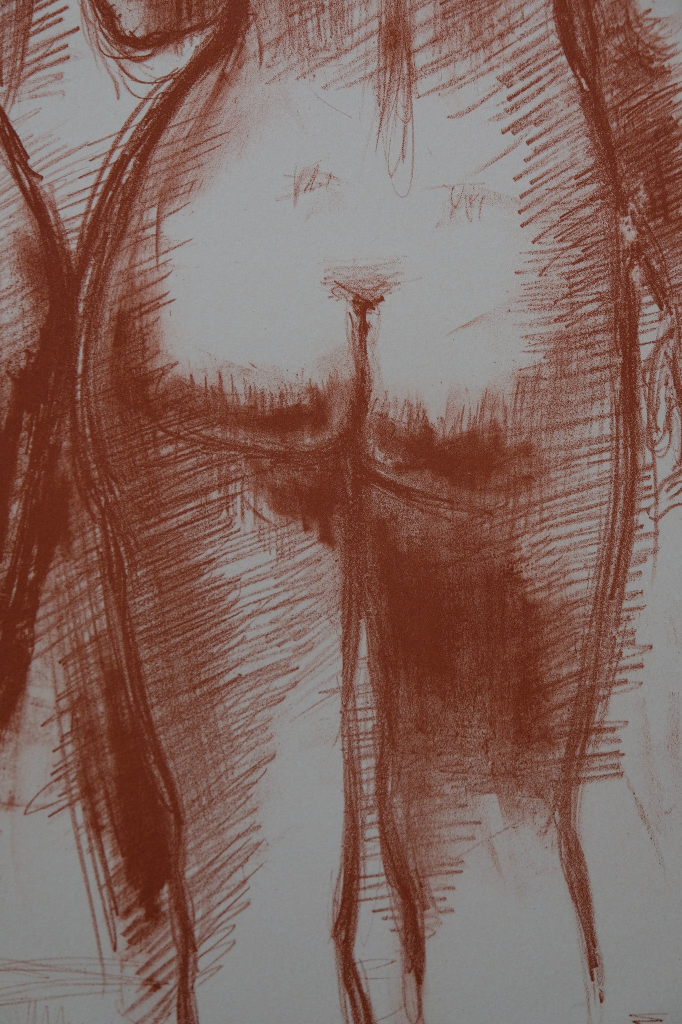 Antoniucci VOLTI : Deux femmes nues - Lithographie originale