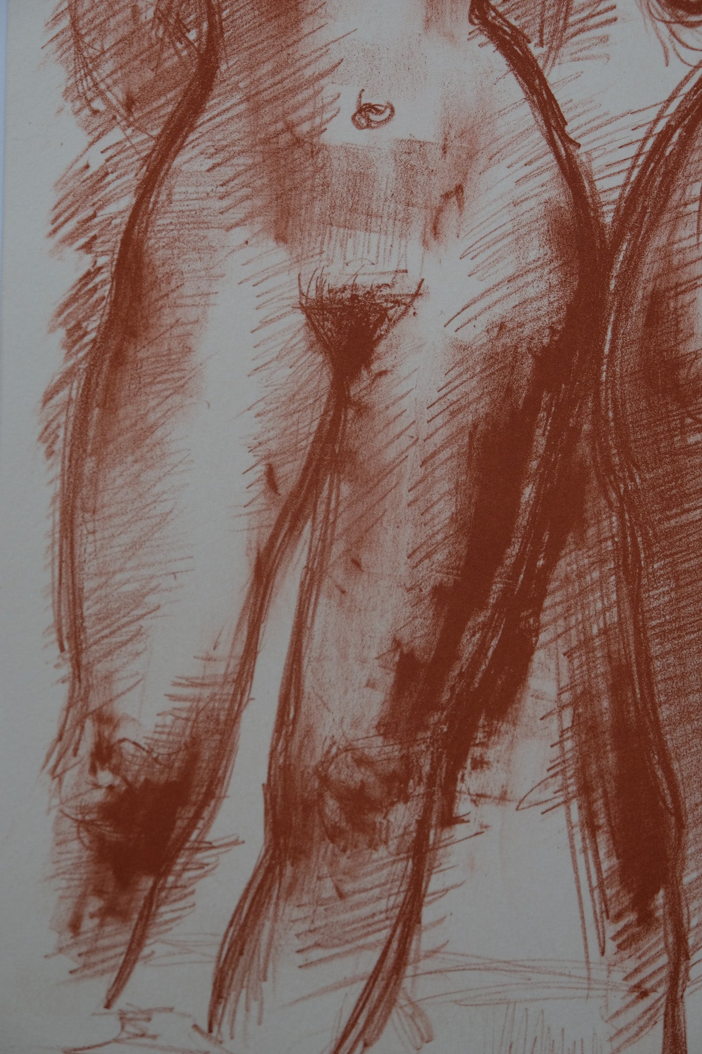 Antoniucci VOLTI : Deux femmes nues - Lithographie originale
