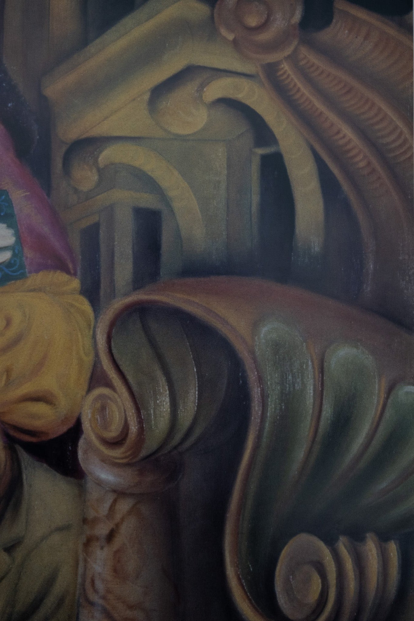 Otto DIX : Métropolis (La Grande Ville) - Affiche originale
