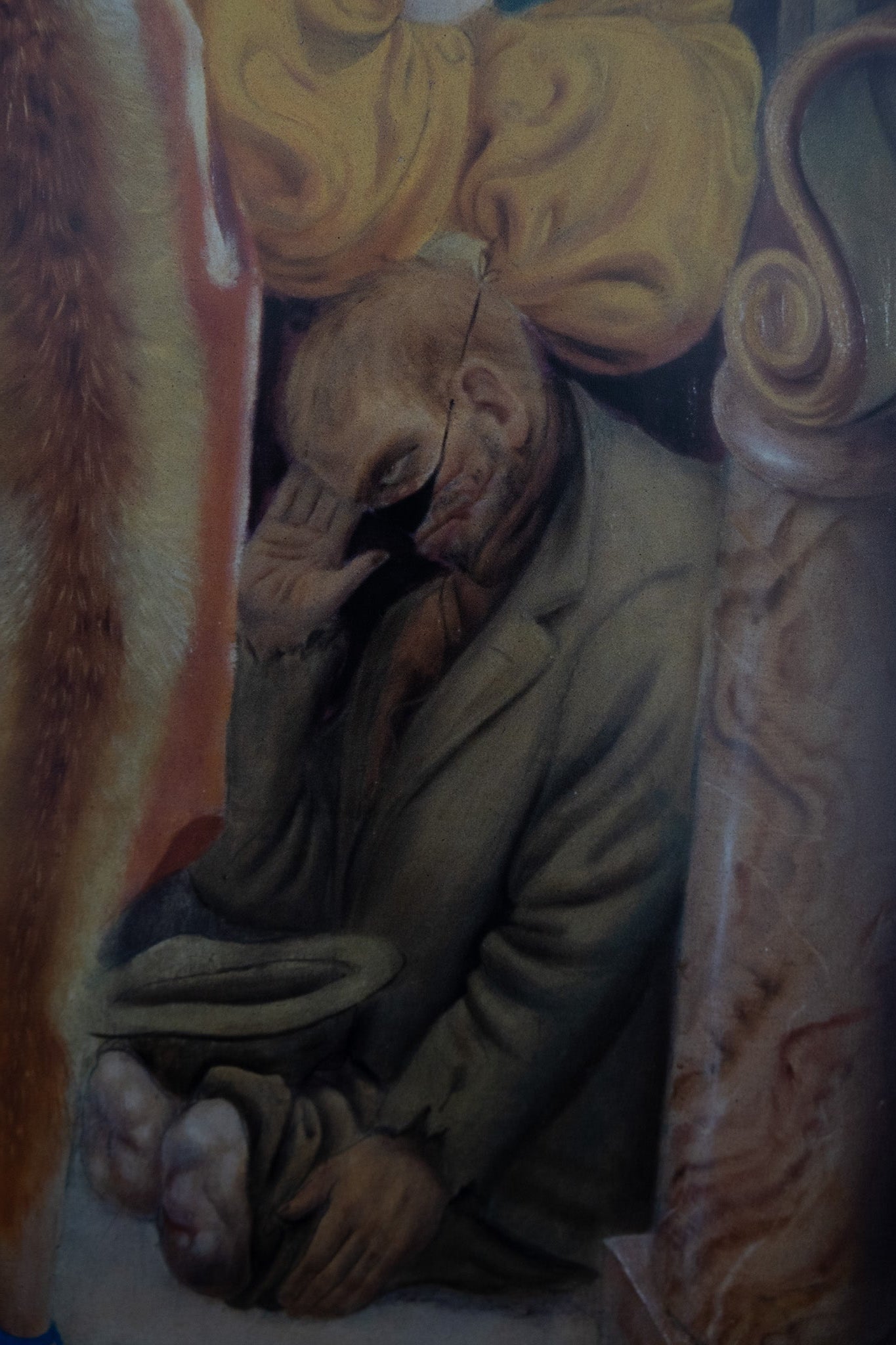 Otto DIX : Métropolis (La Grande Ville) - Affiche originale