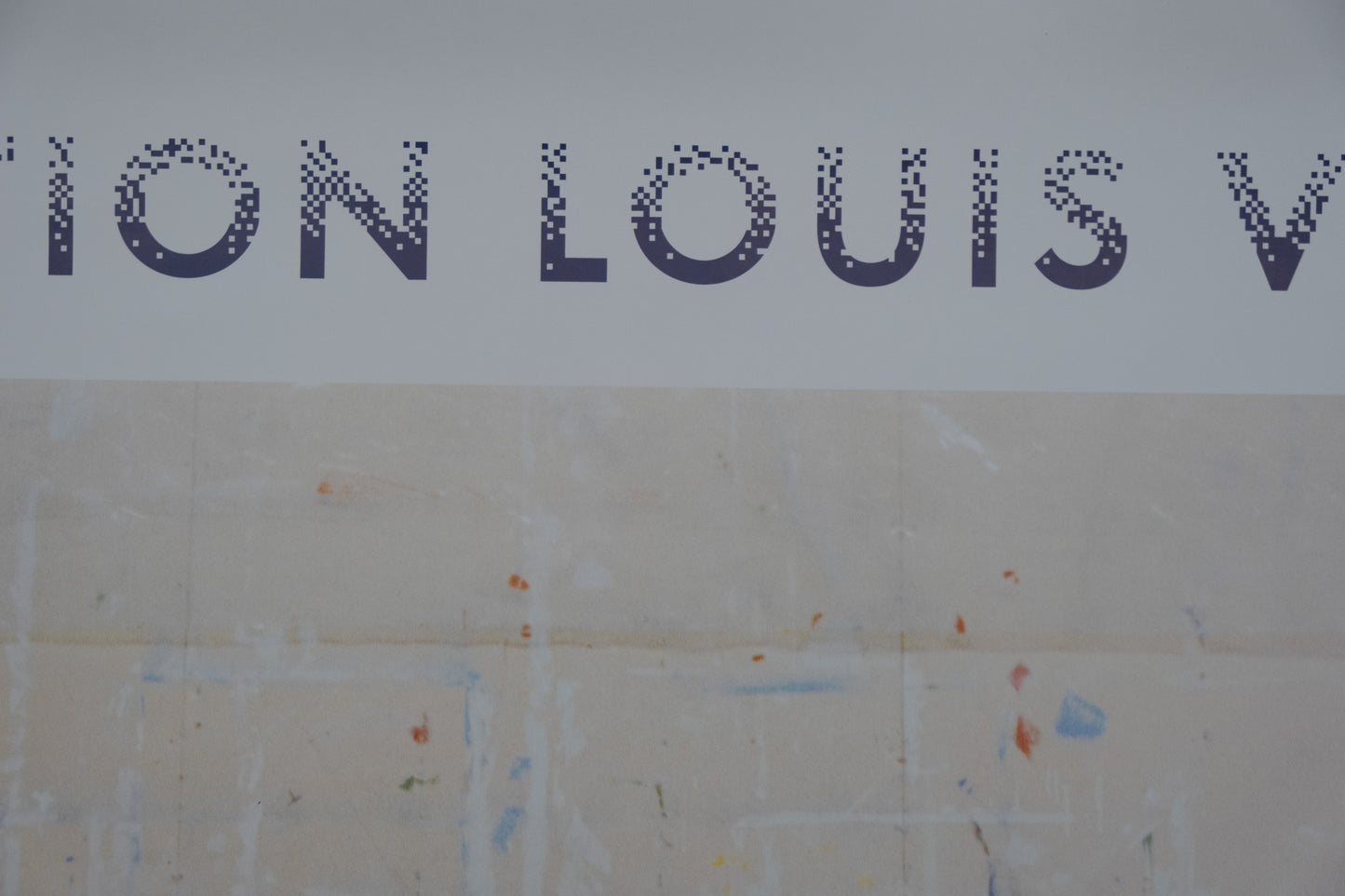 Ellsworth KELLY : L'artiste dans son atelier - Affiche originale