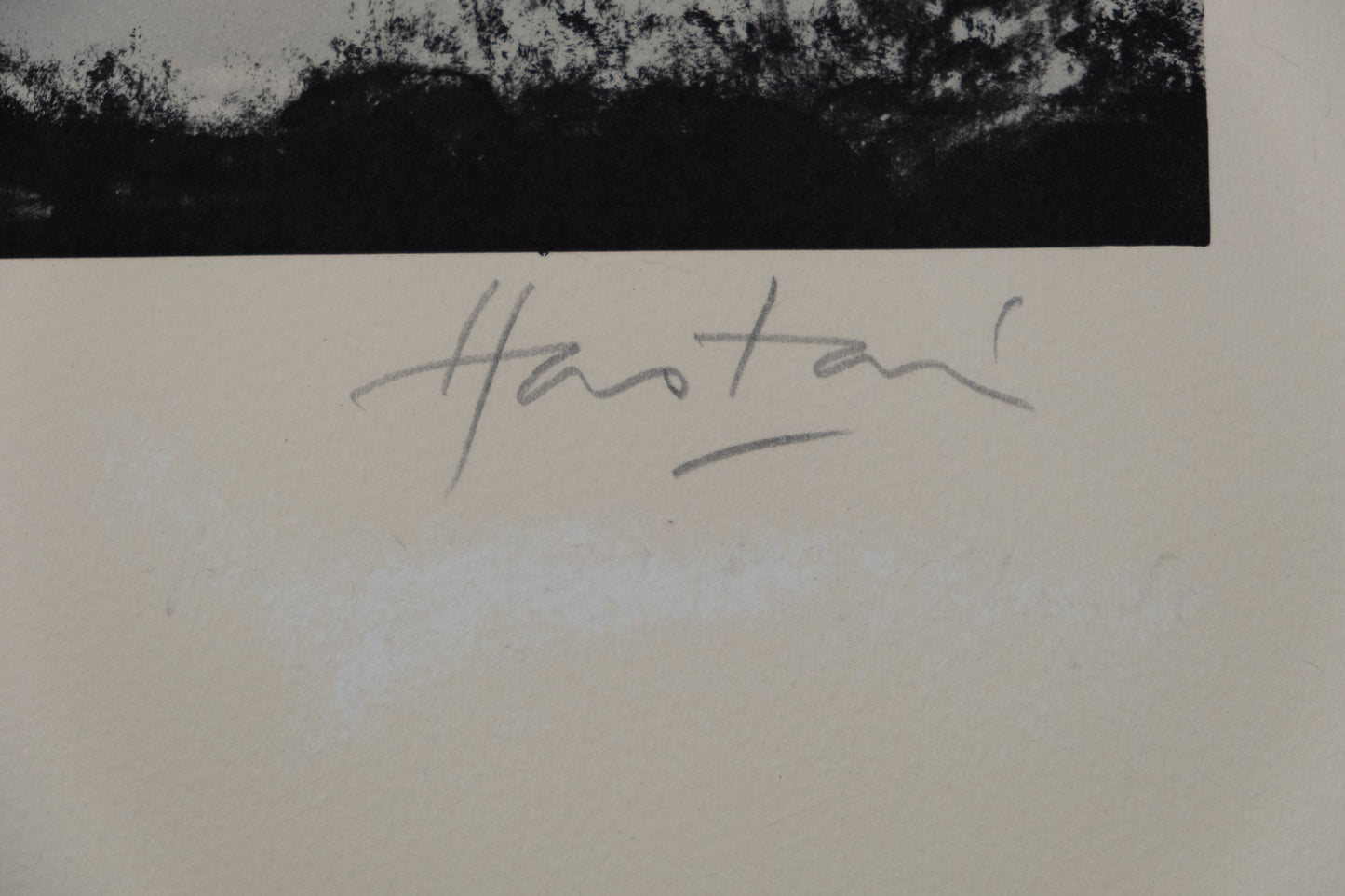 Claude HASTAIRE : Welcome et bienvenue - Lithographie originale signée
