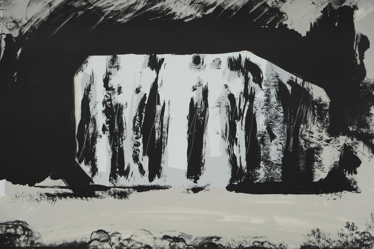 Claude HASTAIRE : Welcome et bienvenue - Lithographie originale signée