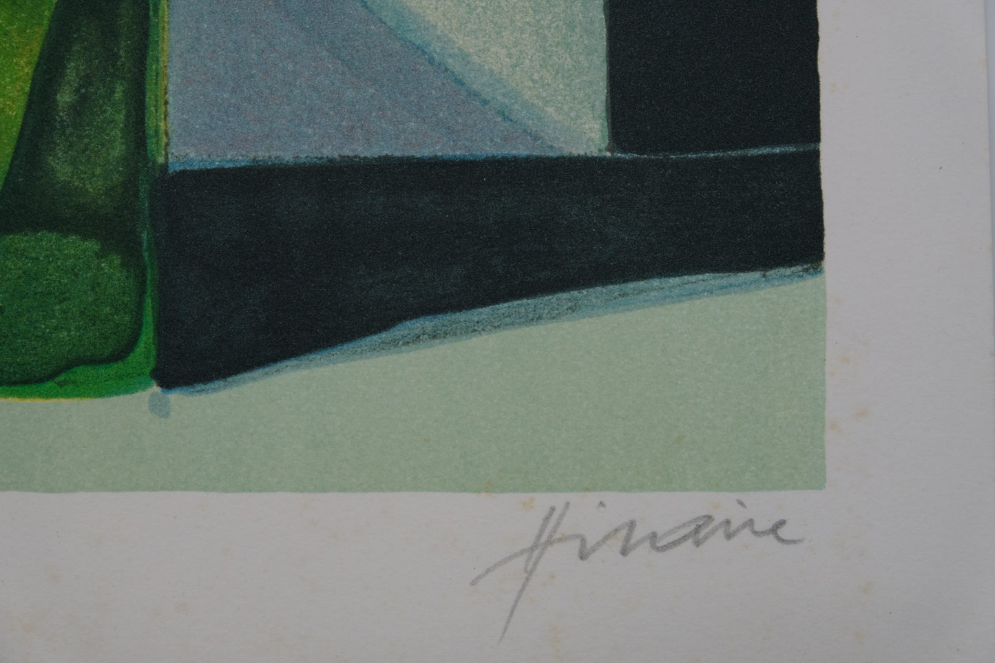 Camille HILAIRE : Le bouquet de printemps - Lithographie originale signée
