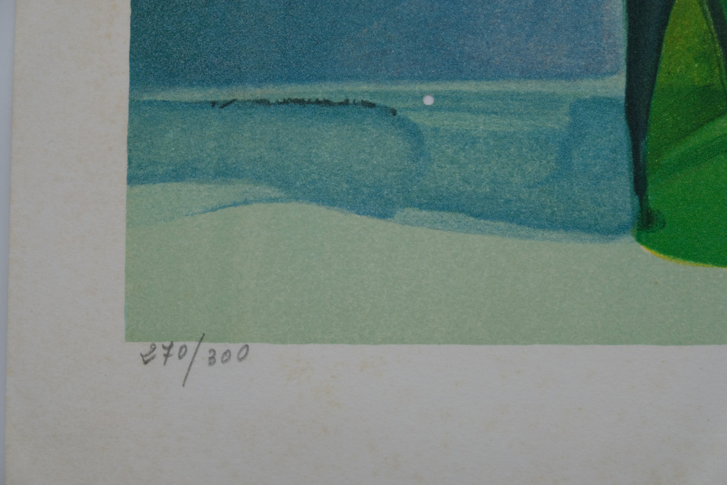 Camille HILAIRE : Le bouquet de printemps - Lithographie originale signée