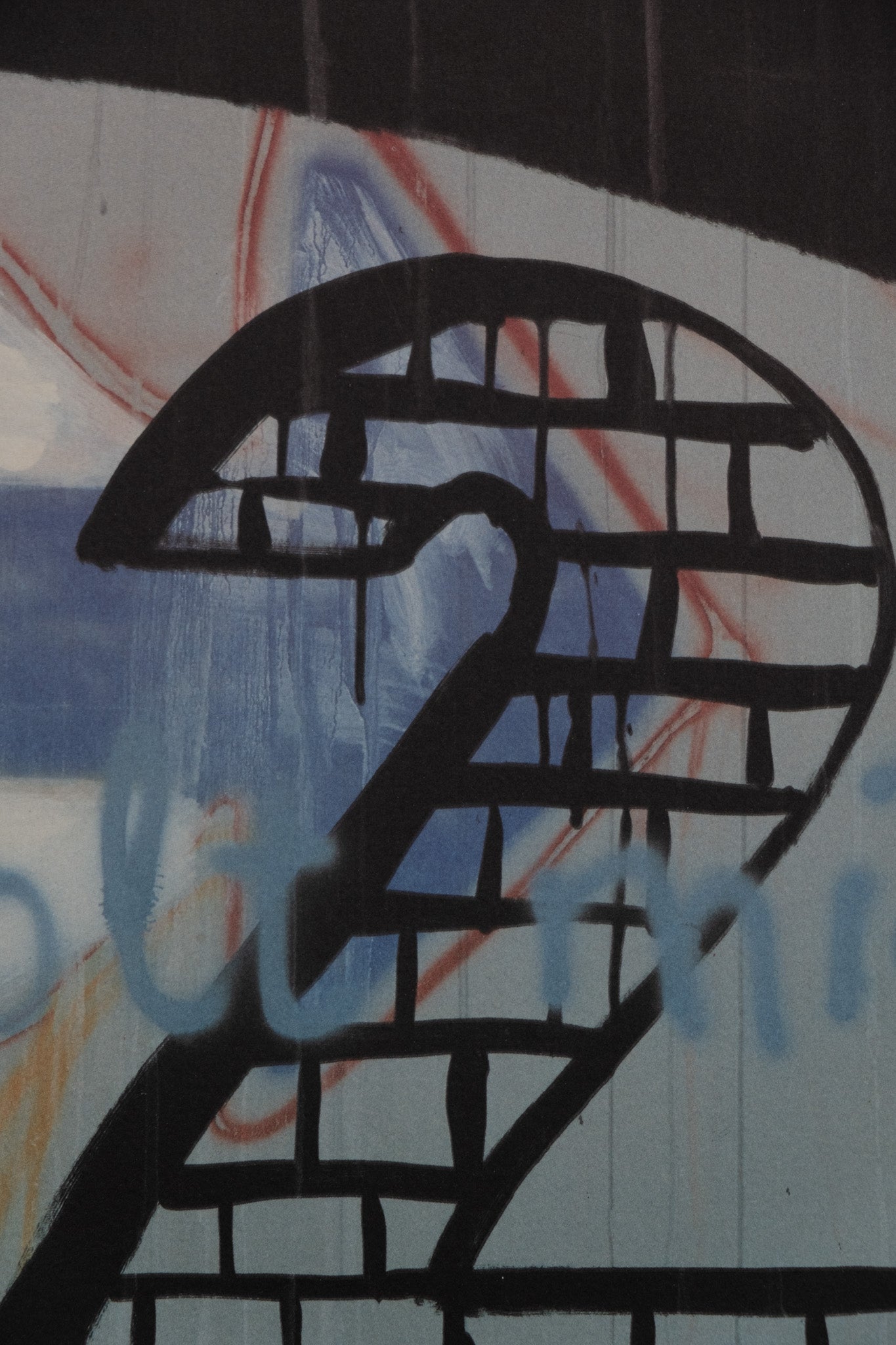Peter KLASEN : Spectre - Lithographie originale signée