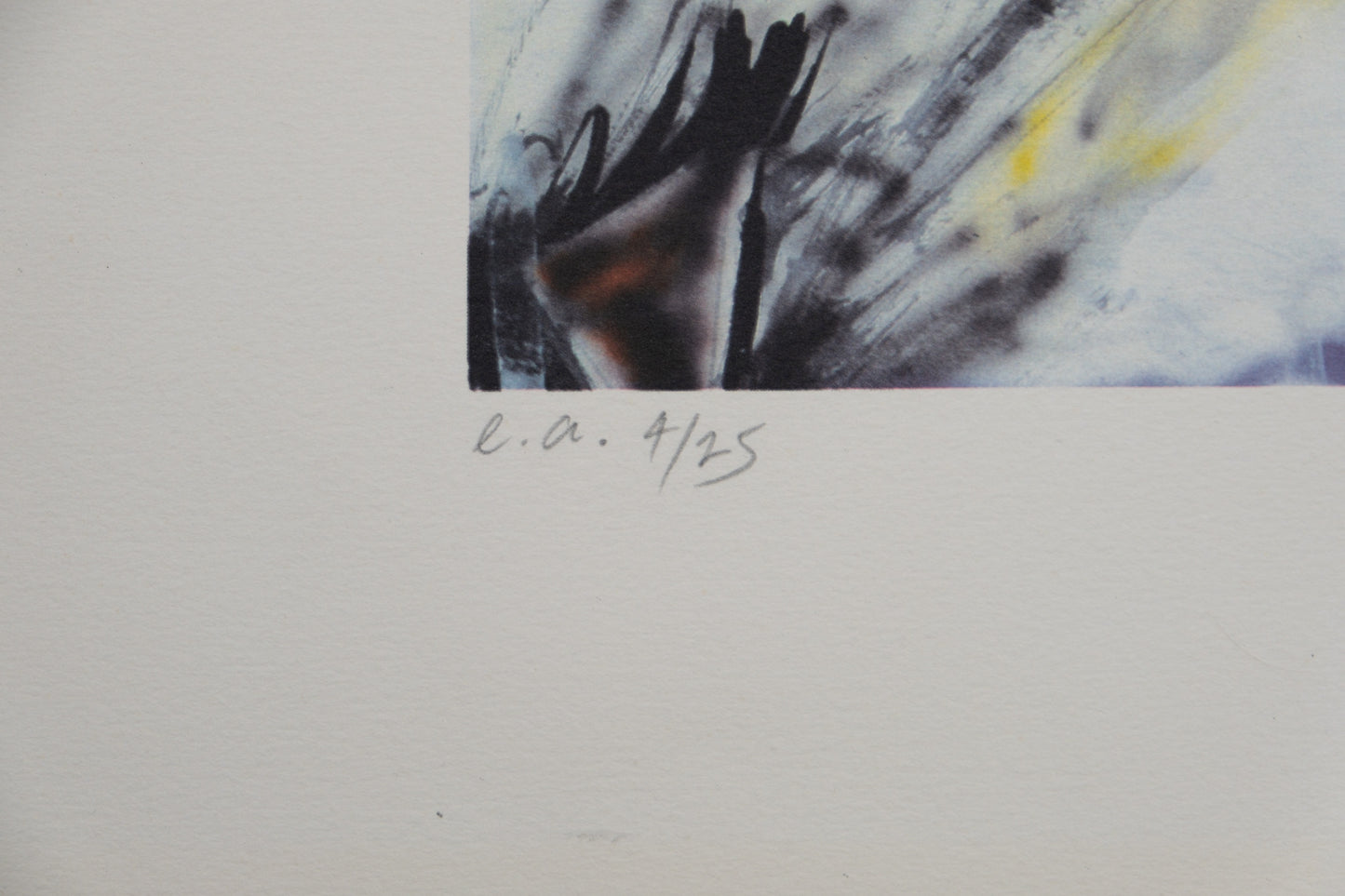 Peter KLASEN : Köpfe - Lithographie originale signée