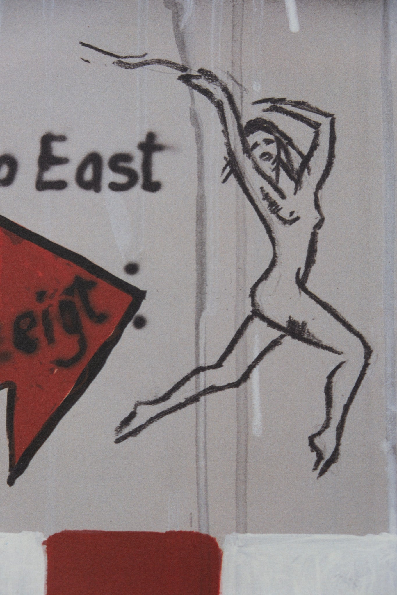 Peter KLASEN : Ungehorsam - Lithographie originale signée