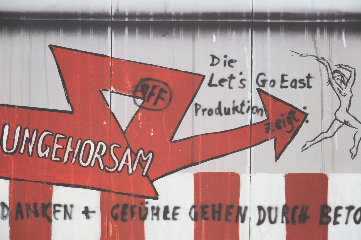 Peter KLASEN : Ungehorsam - Lithographie originale signée