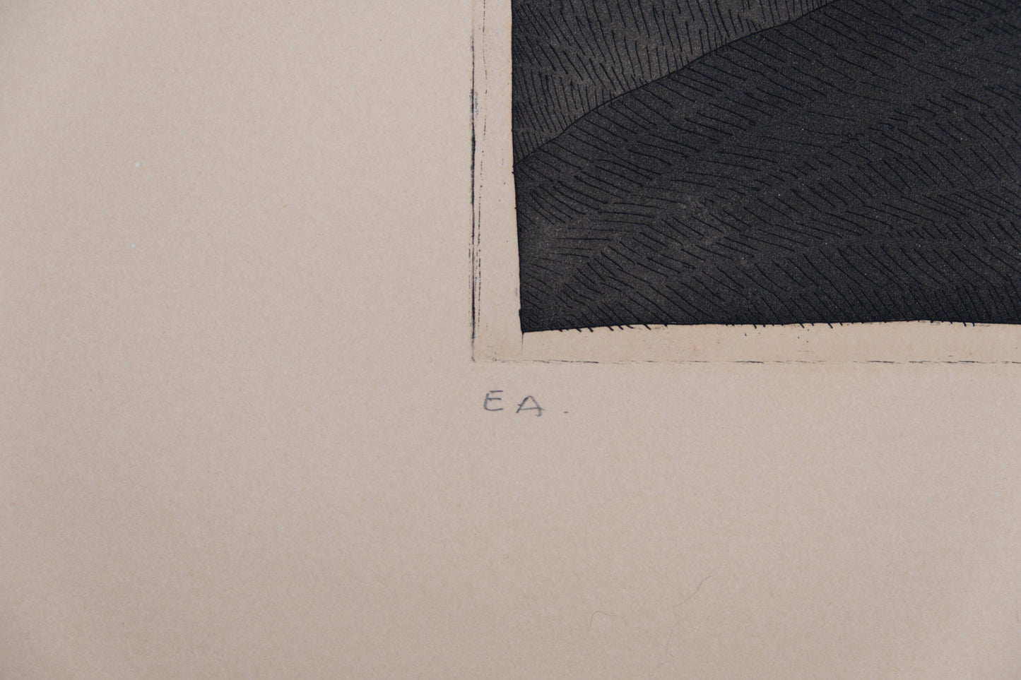Jean Michel FOLON : Le cri - Gravure originale signée