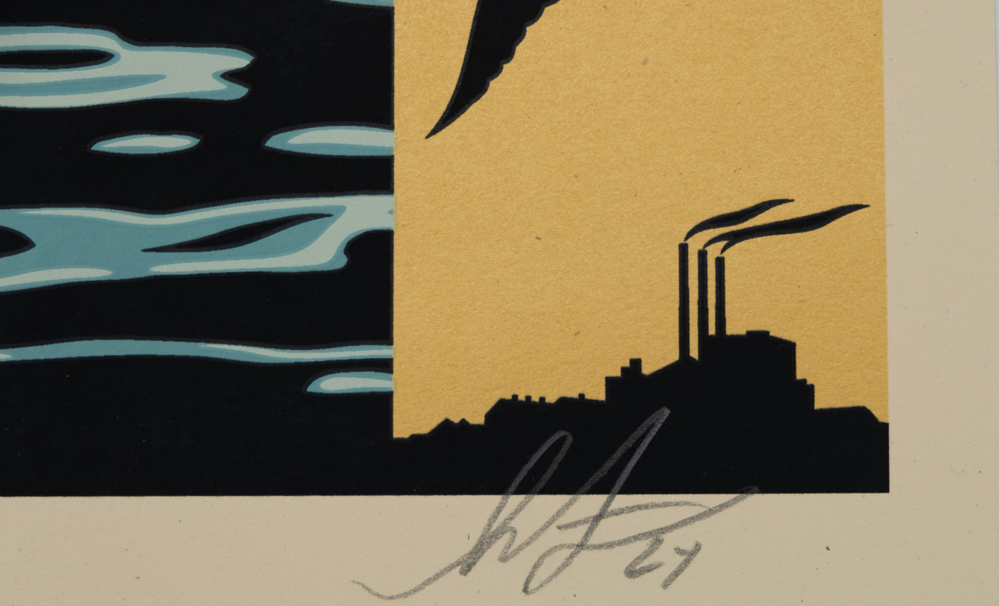 Shepard FAIREY (OBEY) : Environment Justice - Lithographie originale signée