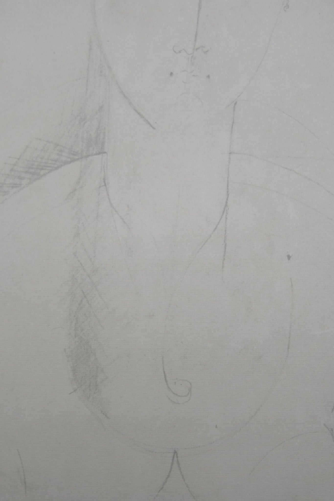 Amedeo MODIGLIANI : Femme au long cou - Lithographie signée