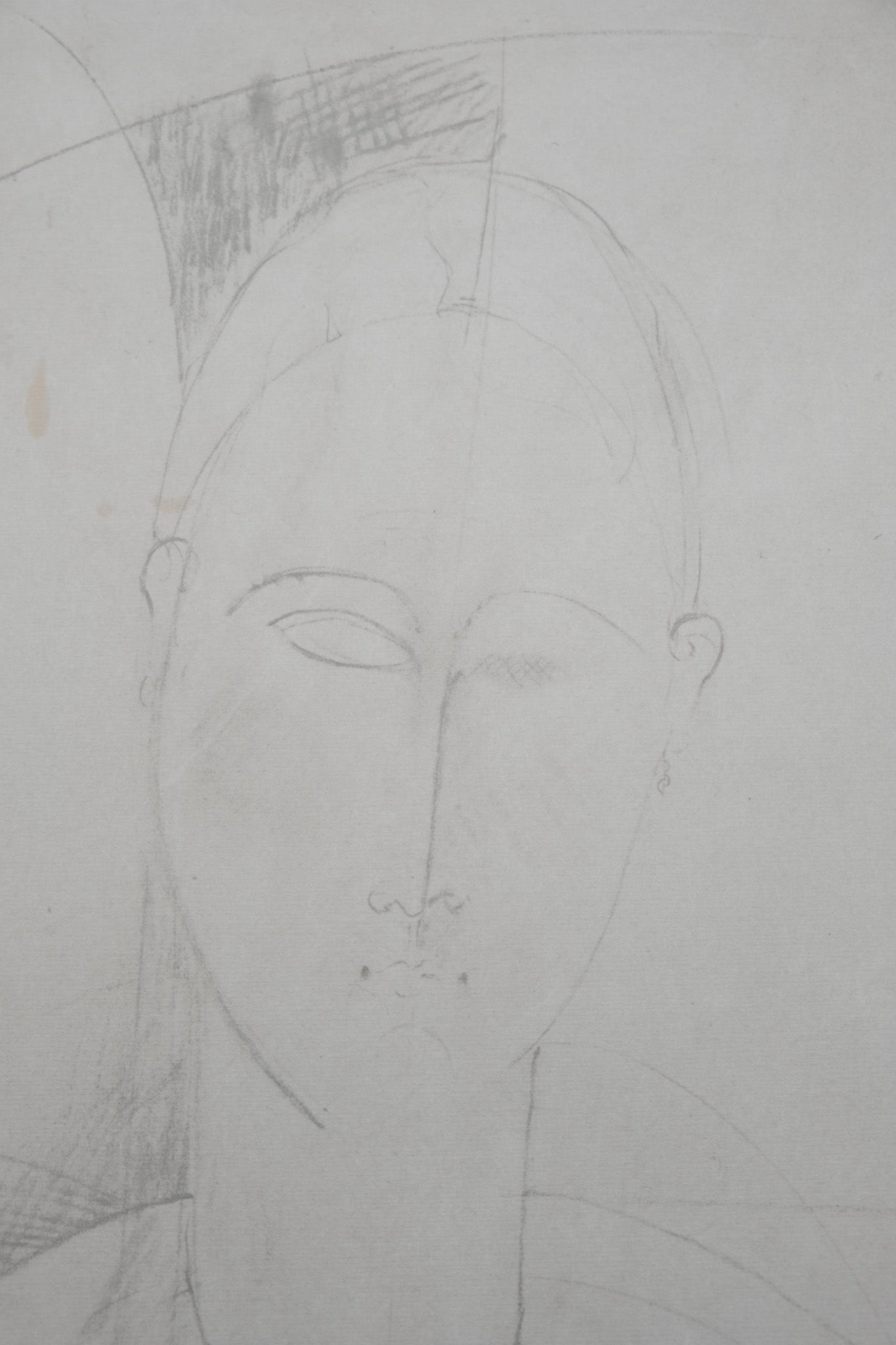 Amedeo MODIGLIANI : Femme au long cou - Lithographie signée