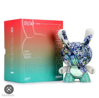 The Met 8-Inch Masterpiece Dunny - Van Gogh Irises