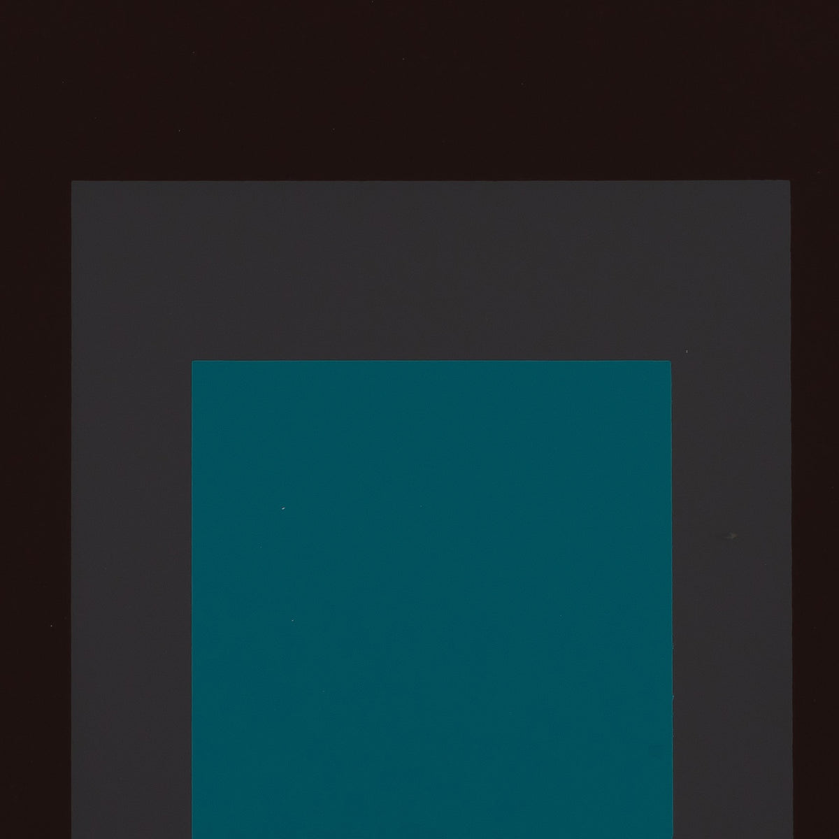 Josef ALBERS : Homage to the square, Set Off - Sérigraphie en couleurs