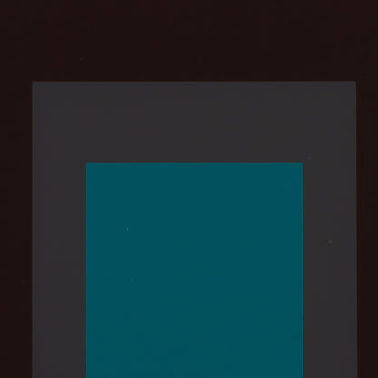 Josef ALBERS : Homage to the square, Set Off - Sérigraphie en couleurs