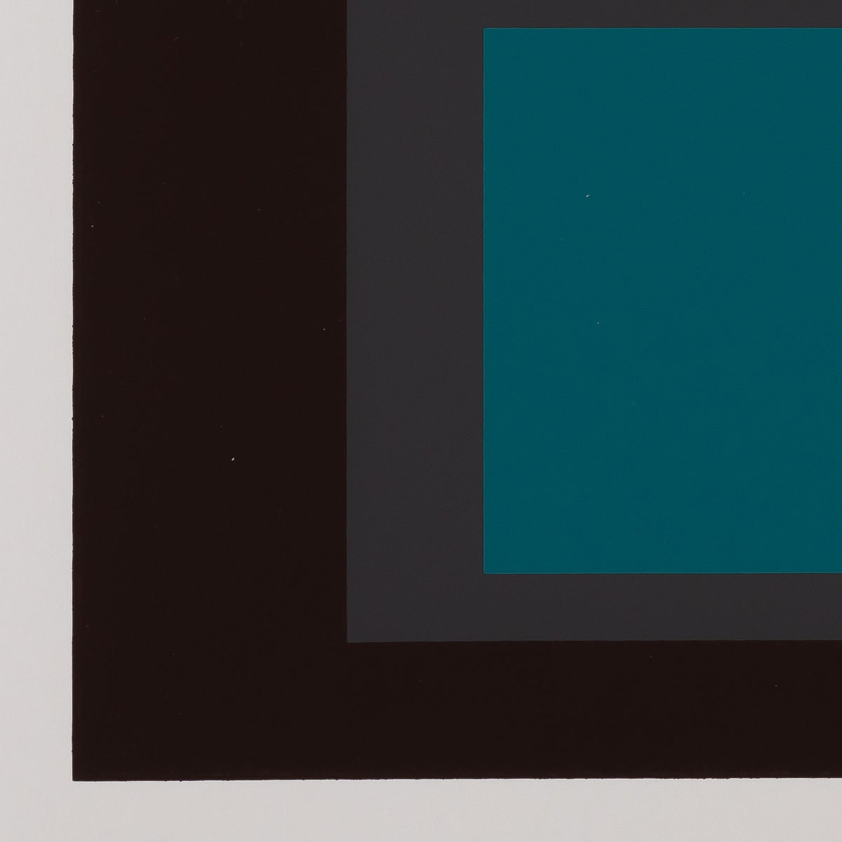 Josef ALBERS : Homage to the square, Set Off - Sérigraphie en couleurs
