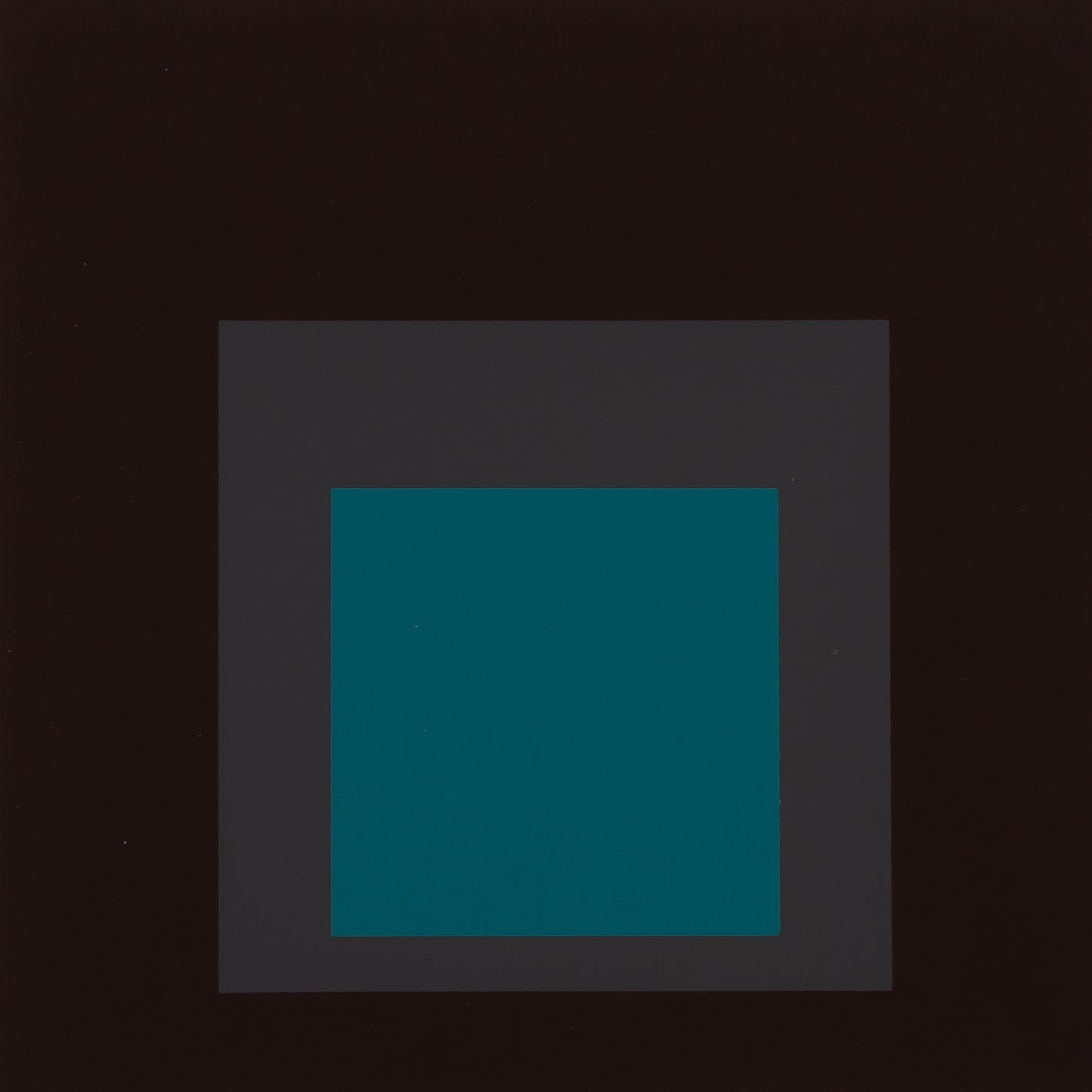 Josef ALBERS : Homage to the square, Set Off - Sérigraphie en couleurs
