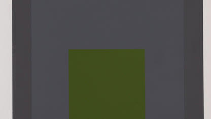 Josef ALBERS : Homage to the square, Embedded - Sérigraphie en couleurs