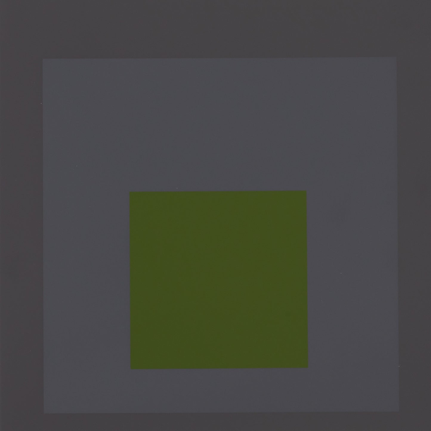 Josef ALBERS : Homage to the square, Embedded - Sérigraphie en couleurs