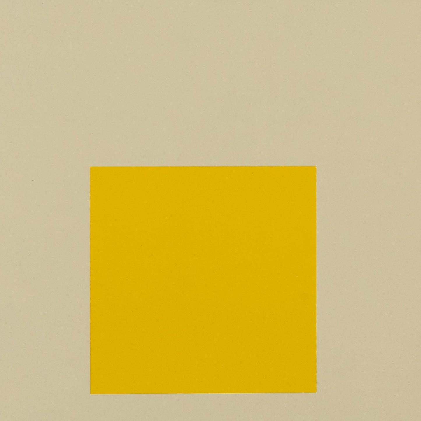 Josef ALBERS : Homage to the square, Impact - Sérigraphie en couleurs