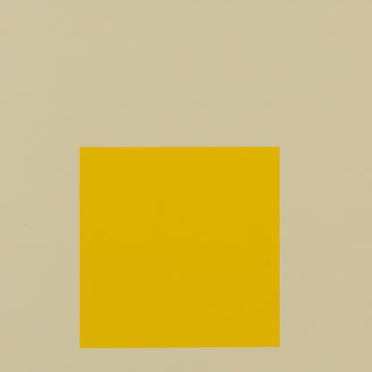 Josef ALBERS : Homage to the square, Impact - Sérigraphie en couleurs