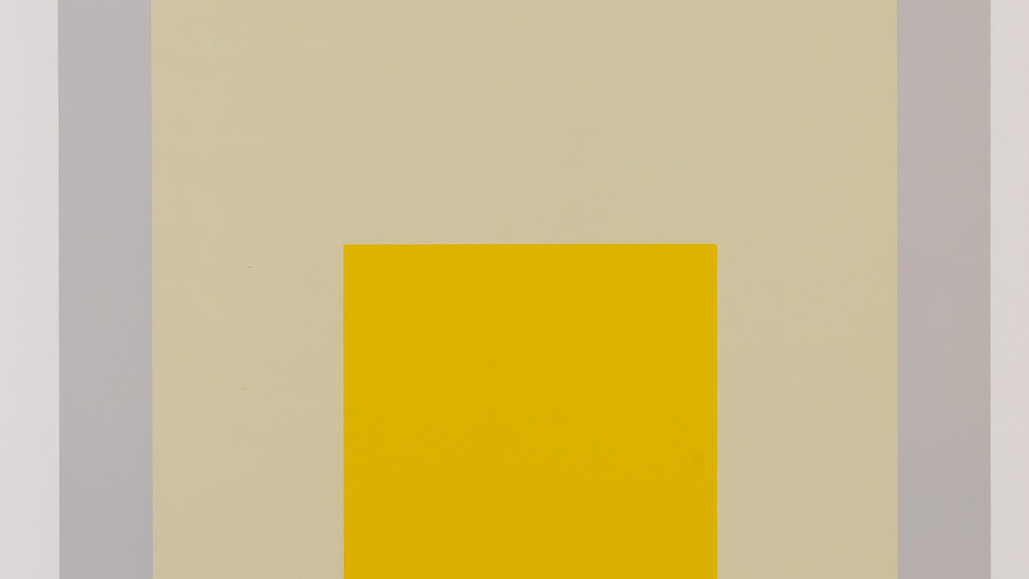 Josef ALBERS : Homage to the square, Impact - Sérigraphie en couleurs