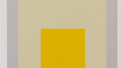 Josef ALBERS : Homage to the square, Impact - Sérigraphie en couleurs