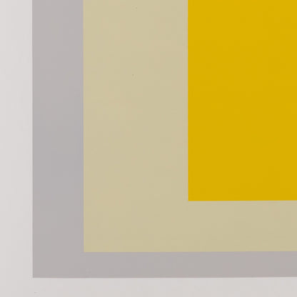Josef ALBERS : Homage to the square, Impact - Sérigraphie en couleurs