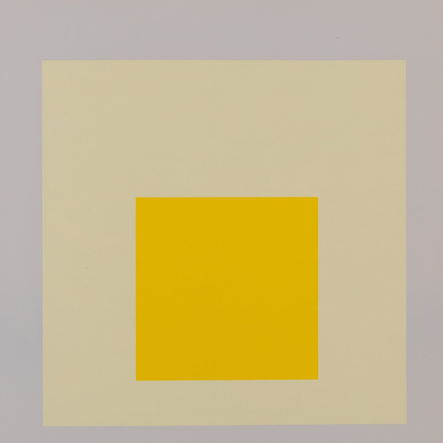 Josef ALBERS : Homage to the square, Impact - Sérigraphie en couleurs