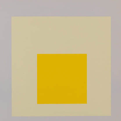 Josef ALBERS : Homage to the square, Impact - Sérigraphie en couleurs