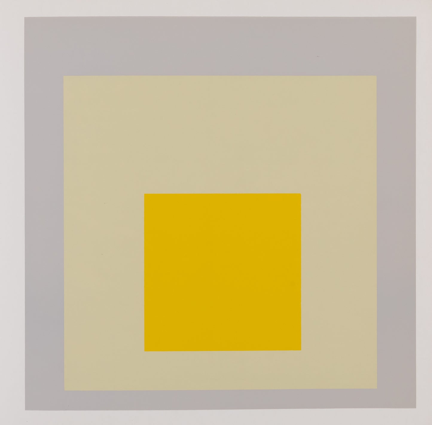 Josef ALBERS : Homage to the square, Impact - Sérigraphie en couleurs