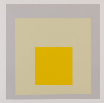 Josef ALBERS : Homage to the square, Impact - Sérigraphie en couleurs