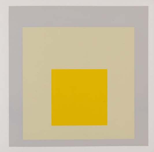 Josef ALBERS : Homage to the square, Impact - Sérigraphie en couleurs