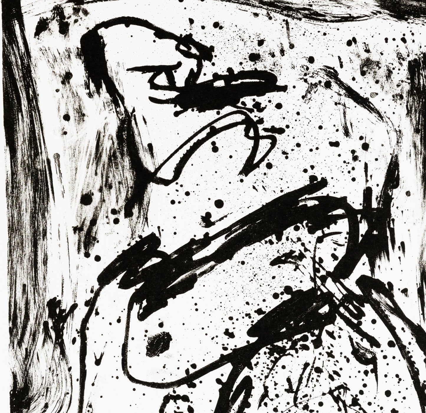 Asger JORN : Expo 1970 - Lithographie originale signée