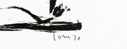 Asger JORN : Expo 1970 - Lithographie originale signée