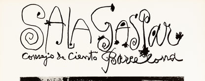 Pablo PICASSO : 347 Gravures - Lithographie originale